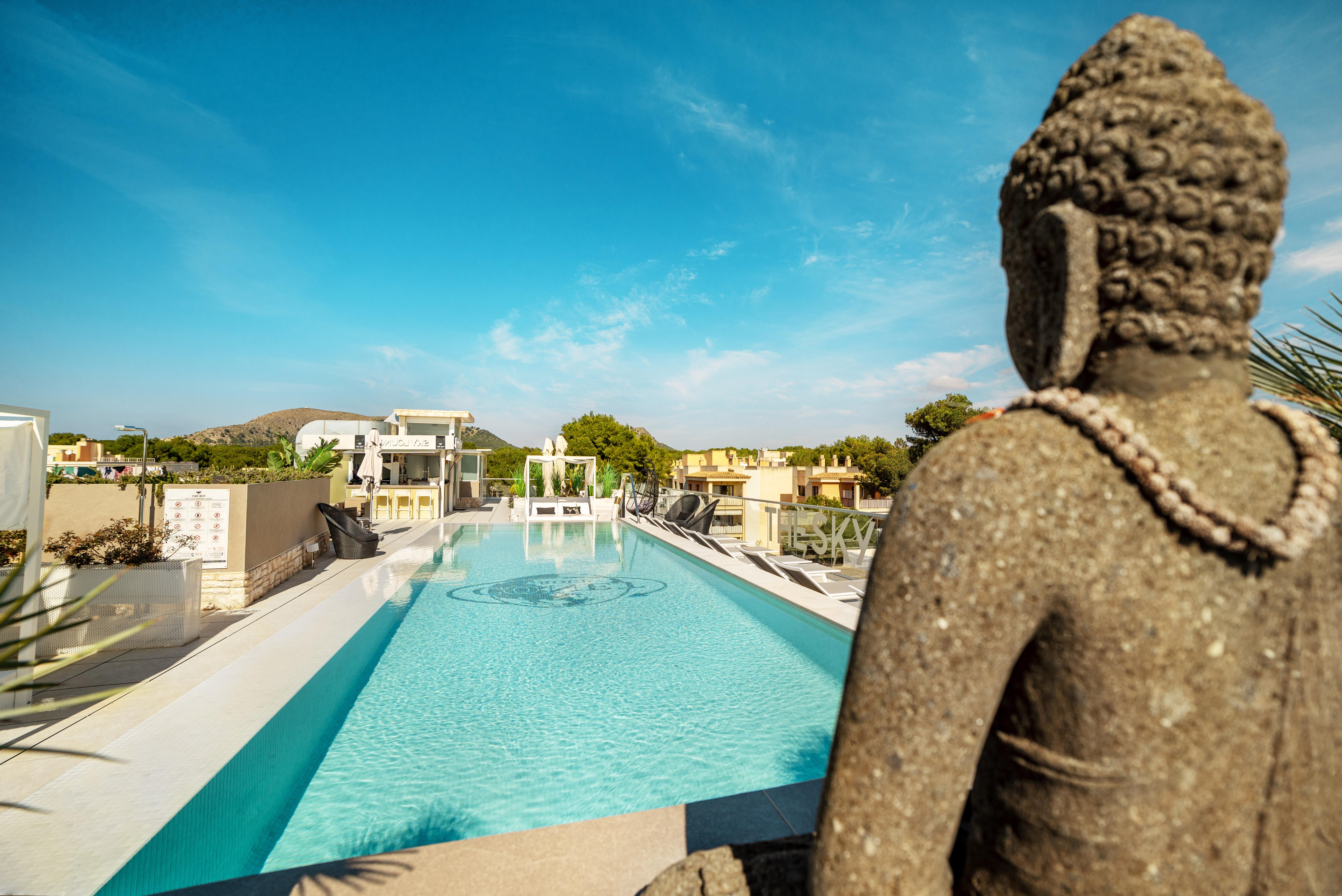 Hotel The Sky - Adults Only Cala Ratjada  Extérieur photo